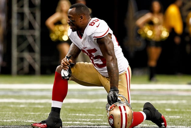 Vernon Davis Active vs. Cardinals