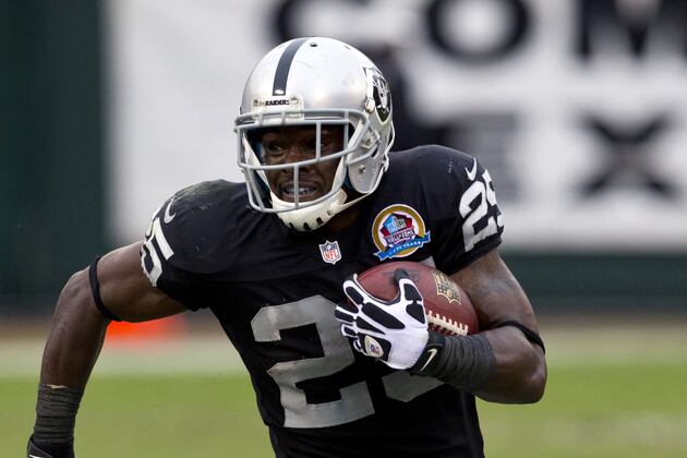 Goodson In; Branch out vs. Chargers