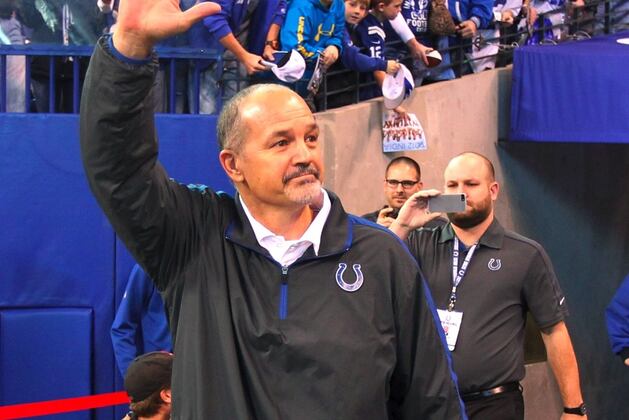 Indianapolis Colts Welcome Back Chuck Pagano
