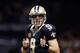 NEW ORLEANS, LA - DECEMBER 30: Drew Brees #9 of the New Orleans Saints reacts during the game against the Carolina Panthers at the Mercedes-Benz Superdome on December 30, 2012 in New Orleans, Louisiana. (Photo by Chris Graythen/Getty Images)