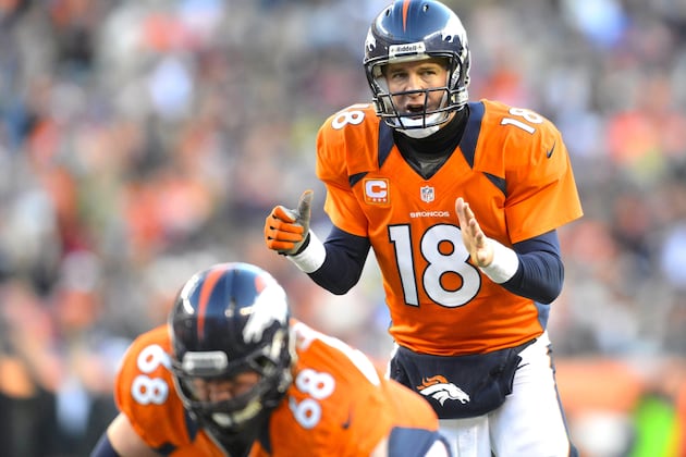 Denver Broncos Hammer Kansas City Chiefs 38-3, Clinch No. 1 Seed