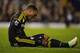 WEST BROMWICH, ENGLAND - NOVEMBER 17: Daniel Sturridge of Chelsea looks dejected during the Barclays Premier League match between West Bromwich Albion and Chelsea at The Hawthorns on November 17, 2012 in West Bromwich, England. (Photo by Michael Regan/Getty Images)