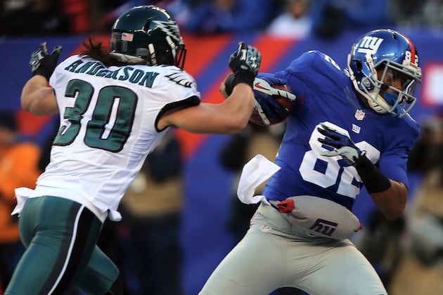 Rapid Reaction: Giants 42, Eagles 7