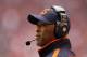 GLENDALE, AZ - DECEMBER 23: Head coach Lovie Smith of the Chicago Bears watches from the sidelines during the NFL game against the Arizona Cardinals at the University of Phoenix Stadium on December 23, 2012 in Glendale, Arizona. (Photo by Christian Petersen/Getty Images)