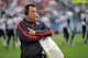 NASHVILLE, TN - DECEMBER 02: Head coach Gary Kubiak of the Houston Texans against the Tennessee Titans at LP Field on December 2, 2012 in Nashville, Tennessee. (Photo by Frederick Breedon/Getty Images)