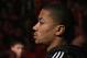 CHICAGO, IL - MAY 01: Derrick Rose #1 of the Chicago Bulls, injured in game one against the Philadelphia 76ers, stands in front of the Bulls bench during player introductions before Game Two of the Eastern Conference Quarterfinals during the 2012 NBA Playoffs at the United Center on May 1, 2012 in Chicago, Illinois. NOTE TO USER: User expressly acknowledges and agrees that, by downloading and or using this photograph, User is consenting to the terms and conditions of the Getty Images License Agreement. (Photo by Jonathan Daniel/Getty Images)