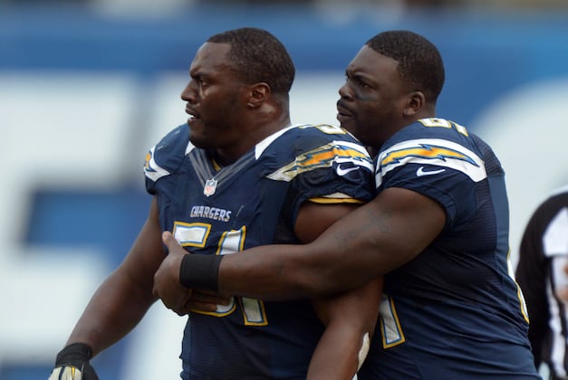 Takeo Spikes, Mike Goodson Ejected After Scrum