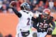 Ravens backup quarterback Tyrod Taylor did most of the heavy lifting in his team's meaningless Week 17 loss to the Cincinnati Bengals.