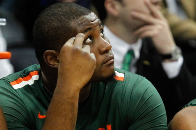 Source: Miami's Reggie Johnson out for Six Weeks with Broken Thumb