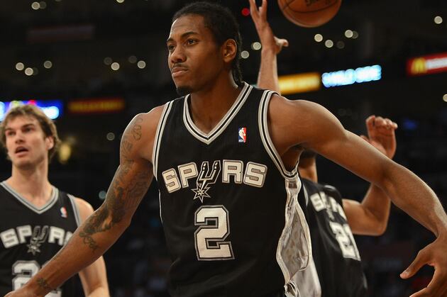 NBA Gamecast: Spurs vs. Mavs