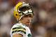 HOUSTON, TX - OCTOBER 14: Jordy Nelson #87 of the Green Bay Packers looks on during the third quarter against the Houston Texans at Reliant Stadium on October 14, 2012 in Houston, Texas. (Photo by Scott Halleran/Getty Images)