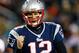 Brady's uniform hardly got dirty