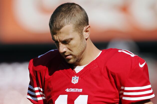 Alex Smith Gets Well-Deserved Appreciation
