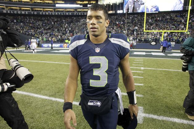 Seattle's Russell Wilson Ties Rookie TD Record