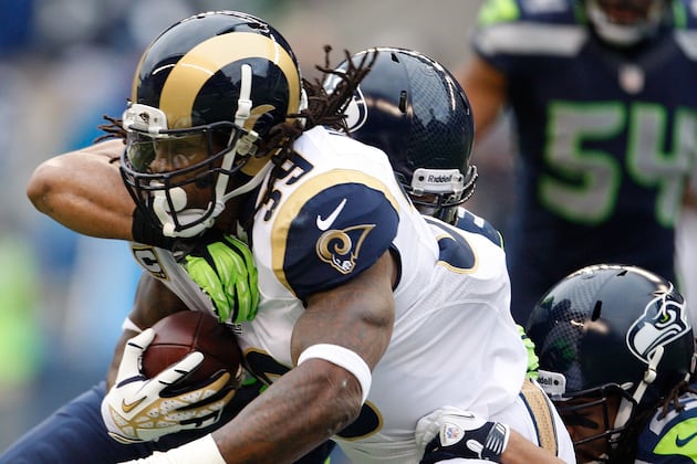 Rams Report Card: RBs were Grade A again