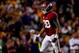 November 3, 2012; Baton Rouge, LA, USA; Alabama Crimson Tide defensive back Dee Milliner (28) against the LSU Tigers during a game at Tiger Stadium. Alabama defeated LSU 21-17. Mandatory Credit: Derick E. Hingle-USA TODAY Sports