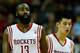 One's an underdog. The other's a scoring machine. Together, they're "The Rockets' Backcourt," now showing at the Toyota Center.