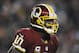 LANDOVER, MD - DECEMBER 30: Robert Griffin III #10 of the Washington Redskins looks on during their game against the Dallas Cowboys at FedExField on December 30, 2012 in Landover, Maryland. (Photo by Patrick McDermott/Getty Images)