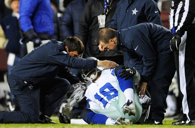 Romo, Bryant, Austin Among Ailing Cowboys
