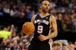 Parker Among 3 Players Warned for Flopping