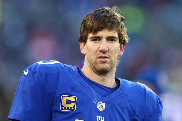 Blame Eli, Above All, for Giants' Failure