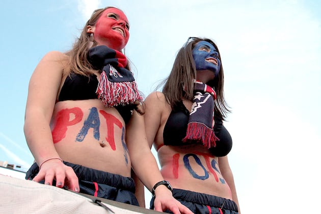 New England Patriots Name 'Fan of the Year'