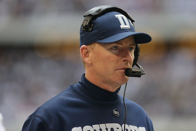 The Jason Garrett Experiment Has Failed. Fire Him, Cowboys.