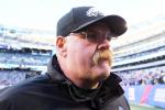 Eagles Announce Firing of Andy Reid