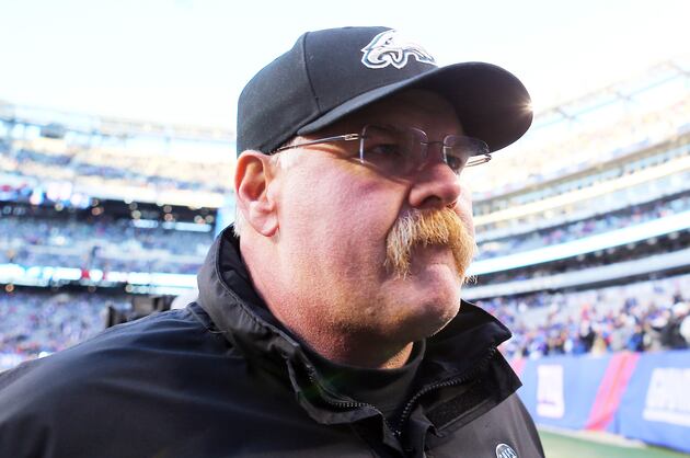Eagles Announce End of Reid's Tenure