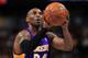 DENVER, CO - DECEMBER 26: Kobe Bryant #24 of the Los Angeles Lakers takes a free throw against the Denver Nuggets at Pepsi Center on December 26, 2012 in Denver, Colorado. The Nuggets defeated the Lakers 126-114. NOTE TO USER: User expressly acknowledges and agrees that, by downloading and or using this photograph, User is consenting to the terms and conditions of the Getty Images License Agreement. (Photo by Doug Pensinger/Getty Images)