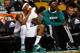 The Celtics haven't had much to smile about lately.