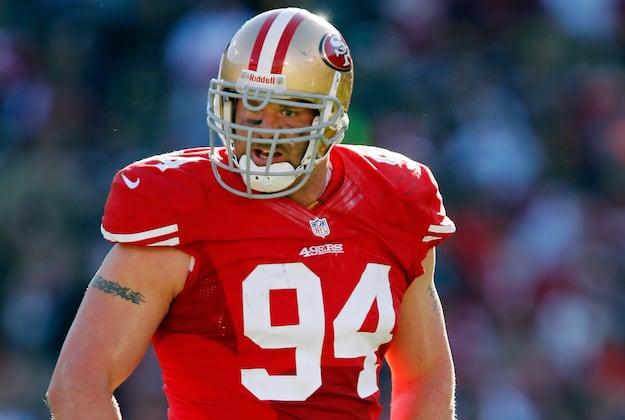 Jean Francois on Justin Smith: 'Saddle Up. He's Coming'