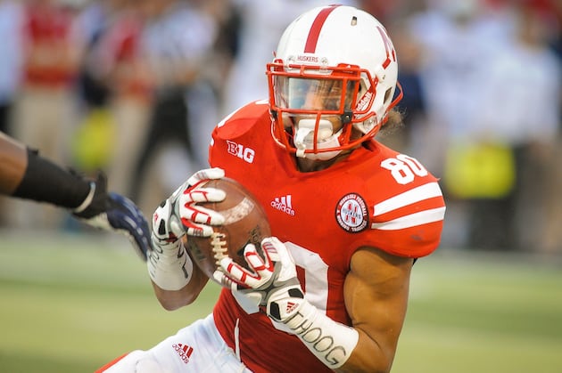 NU Receivers Prepared for a Serious Face-Off