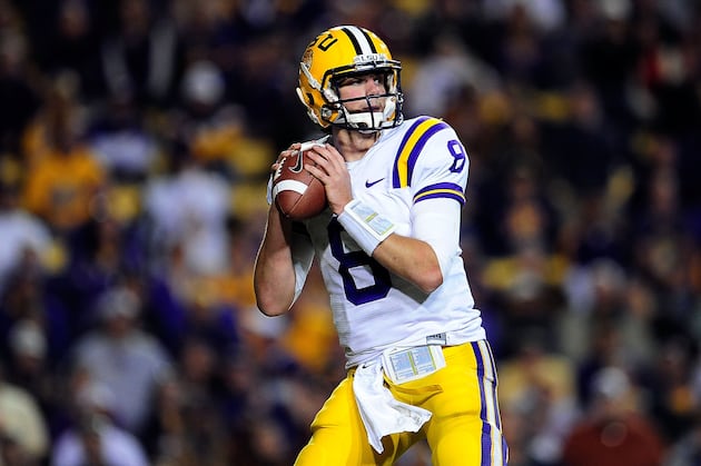 Zach Mettenberger Still Has Goals as LSU QB