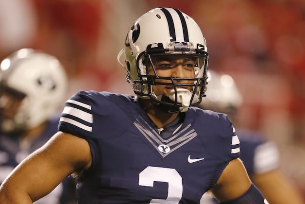 Kyle Van Noy Announces He'll Return to BYU for Senior Season
