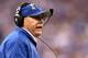 INDIANAPOLIS, IN - NOVEMBER 25: Interim head coach Bruce Arians of the Indianapolis Colts watches from the sidelines as his team plays the Buffalo Bills at Lucas Oil Stadium on November 25, 2012 in Indianapolis, Indiana. (Photo by Matthew Stockman/Getty Images)