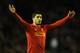 LIVERPOOL, ENGLAND - NOVEMBER 22: Luis Suarez of Liverpool gestures during the UEFA Europa League Group A match between Liverpool FC and BSC Young Boys at Anfield on November 22, 2012 in Liverpool, England. (Photo by Chris Brunskill/Getty Images)