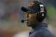 DETROIT, MI - DECEMBER 30: Chicago Bears head coach Lovie Smith watches the action during the game against the Detroit Lions at Ford Field on December 30, 2012 in Detroit, Michigan. The Bears defeted the Lions 26-24. (Photo by Leon Halip/Getty Images)