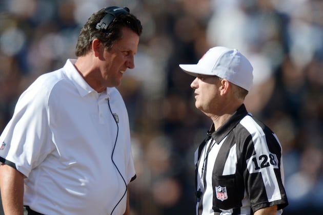 Raiders Fire Off. Coord. Knapp