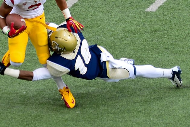 Safety Chris Milton Questionable to Return vs. USC