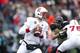 NASHVILLE, TN - DECEMBER 31: Mike Glennon #8 of the North Carolina State Wolfpack looks to pass the ball against the Vanderbilt Commodores during the Franklin American Mortgage Music City Bowl at LP Field on December 31, 2012 in Nashville, Tennessee. (Photo by Joe Robbins/Getty Images)