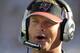 TAMPA, FL - DECEMBER 28: Coach Jon Gruden of the Tampa Bay Buccaneers directs play against the Oakland Raiders at Raymond James Stadium on December 28, 2008 in Tampa, Florida. (Photo by Al Messerschmidt/Getty Images)