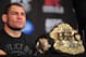 Dec 29, 2012; Las Vegas, NV, USA; Cain Velasquez attends post fight press conference following UFC 155 at the MGM Grand Garden Arena. Mandatory Credit: Gary A. Vasquez-USA TODAY Sports