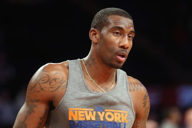 Stoudemire Is Questionable vs. Portland