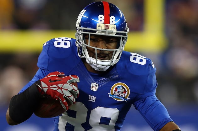 Hakeem Nicks Doesn't Regret Playing Through Knee Injury