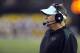 EUGENE, OR - OCTOBER 6: Head coach Chip Kelly of the Oregon Ducks looks on from the sidelines during the third quarter of the game against the Washington Huskies on October 6, 2012 at Autzen Stadium in Eugene, Oregon. Oregon won the game 52-21. (Photo by Steve Dykes/Getty Images)
