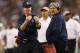 ARLINGTON, TX - OCTOBER 01: Head coach Jason Garrett and Rob Ryan of the Dallas Cowboys at Cowboys Stadium on October 1, 2012 in Arlington, Texas. (Photo by Ronald Martinez/Getty Images)
