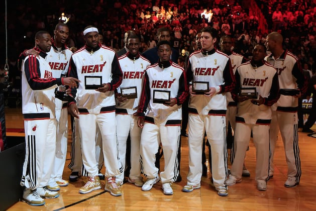 How Many NBA Titles Will the Current Miami Heat Core Win?