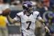 HOUSTON, TX - DECEMBER 23: Christian Ponder #7 of the Minnesota Vikings looks for a receiver in the third quarter against the Houston Texans at Reliant Stadium on December 23, 2012 in Houston, Texas. Minnesota Vikings defeat the Houston Texans 23-6. (Photo by Bob Levey/Getty Images)