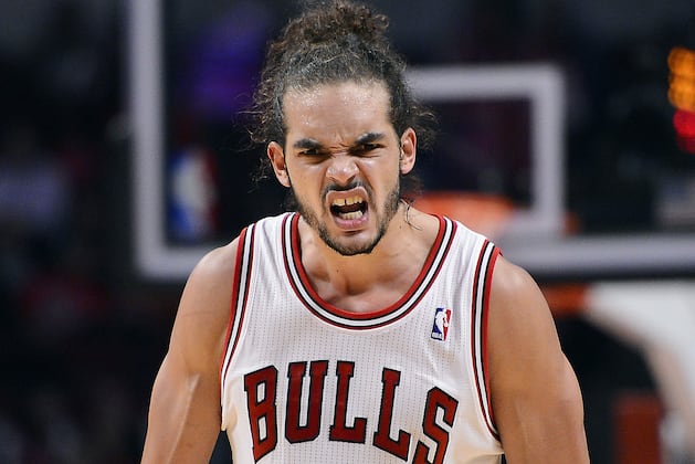 Joakim Noah Is the Chicago Bulls' Emotional Leader
